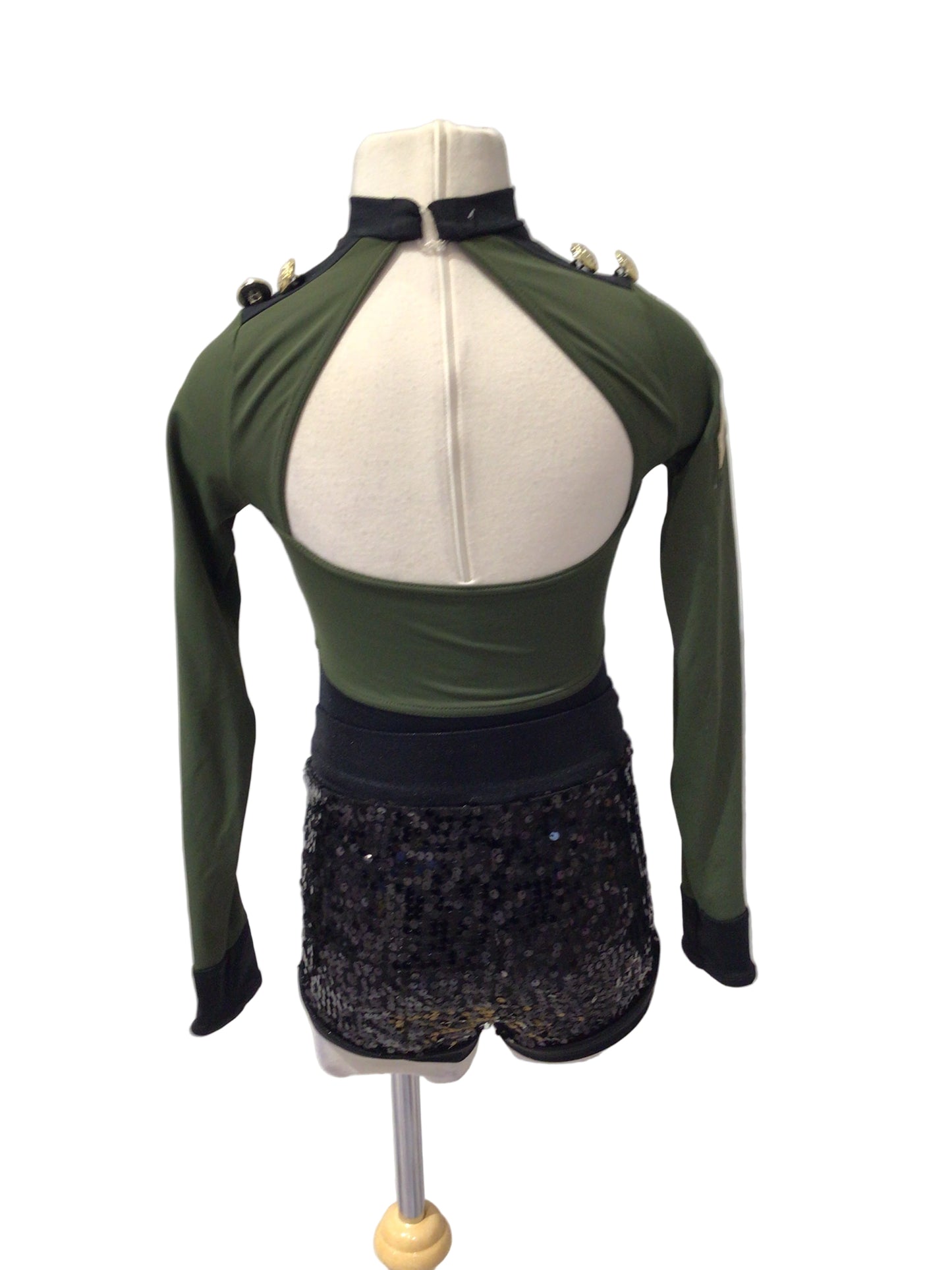 Green and Black Air Force