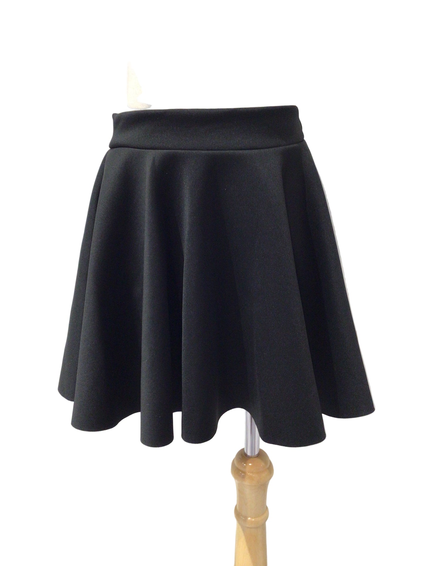 Black Short Circle Skirt