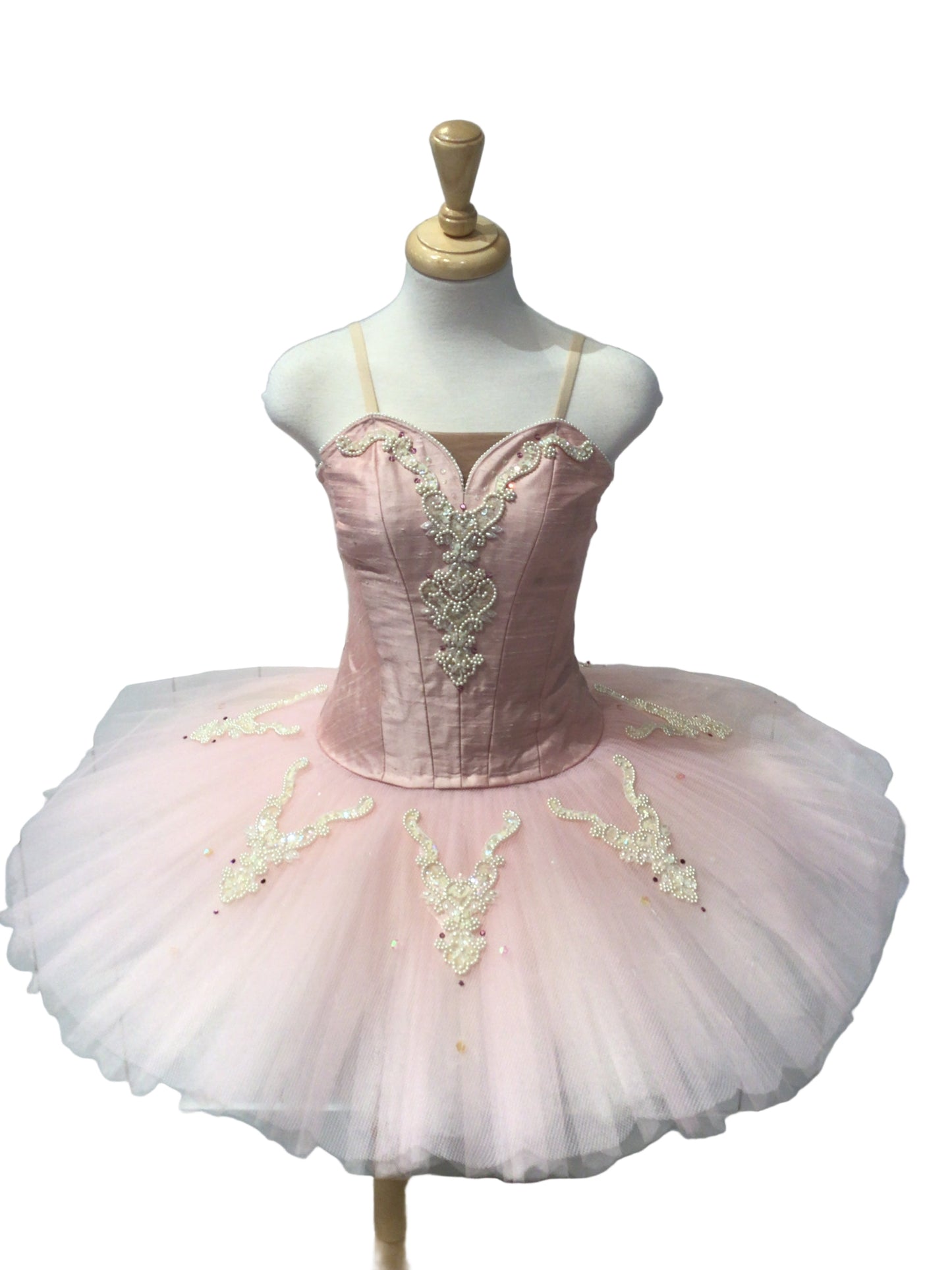 Light Pink Platter Tutu
