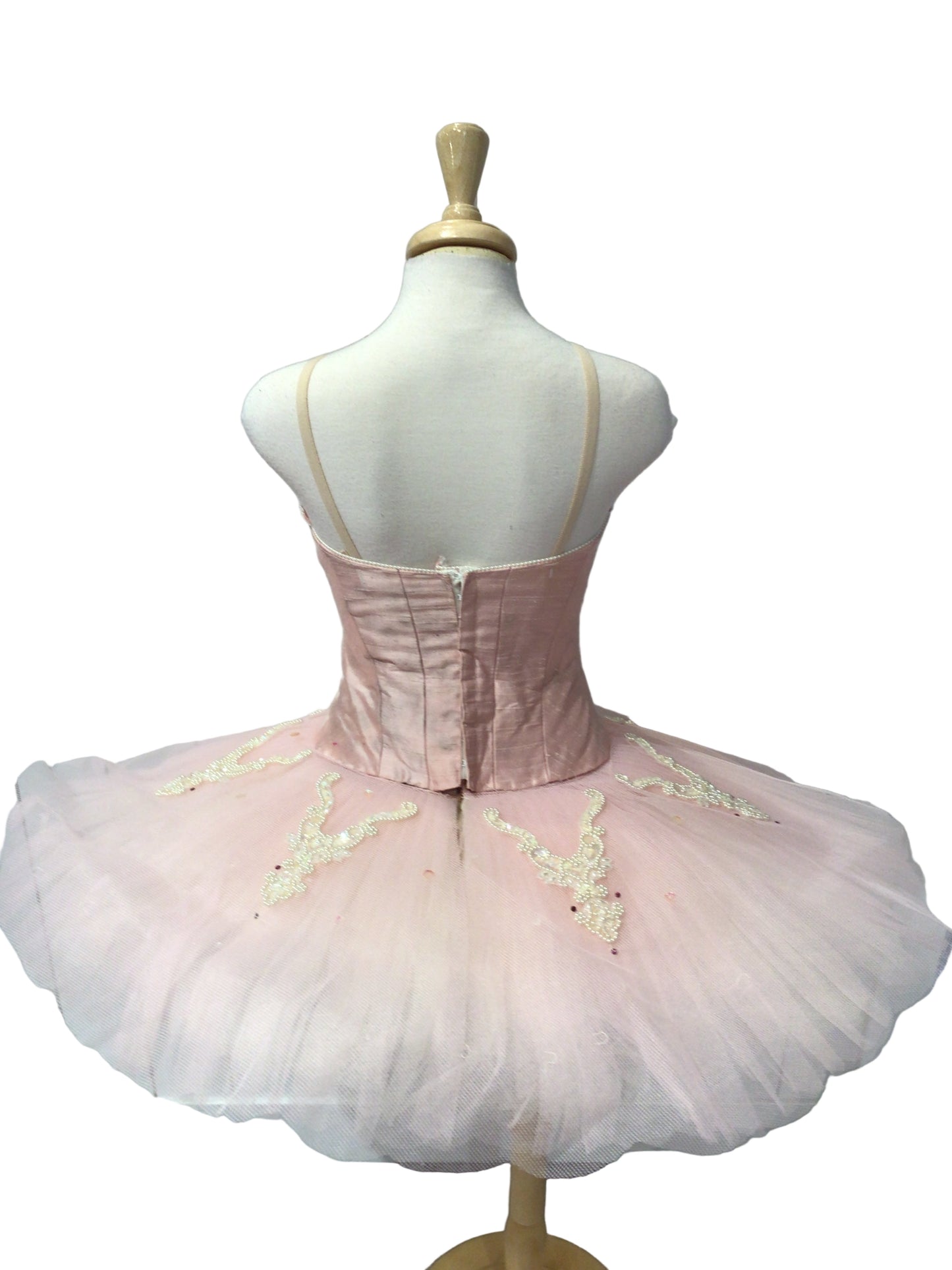 Light Pink Platter Tutu