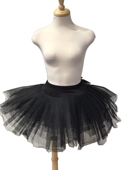 Black Platter Practice Tutu