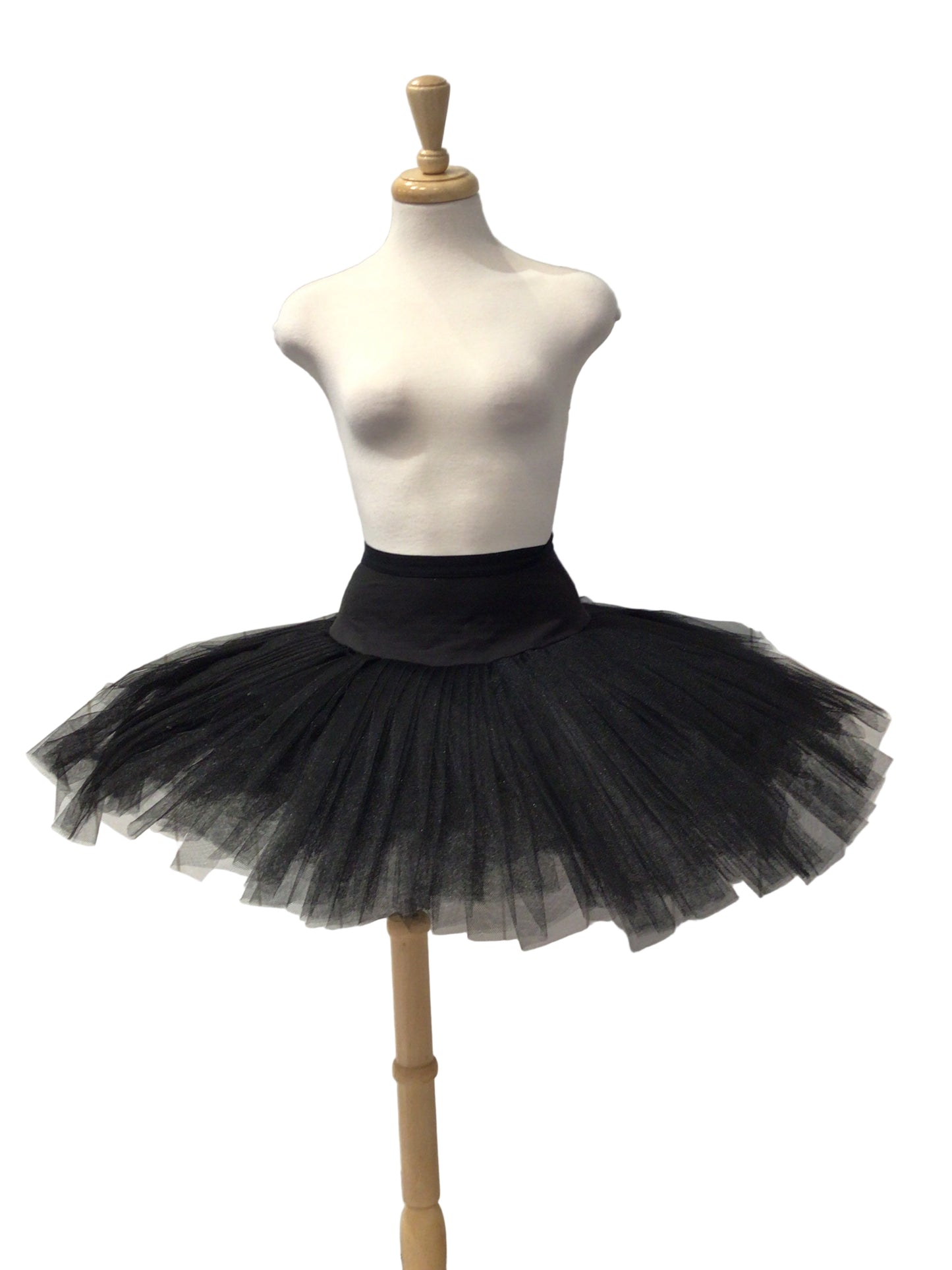 Black Platter Rehearsal Tutu