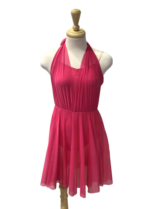 Hot Pink Lyrical Dress