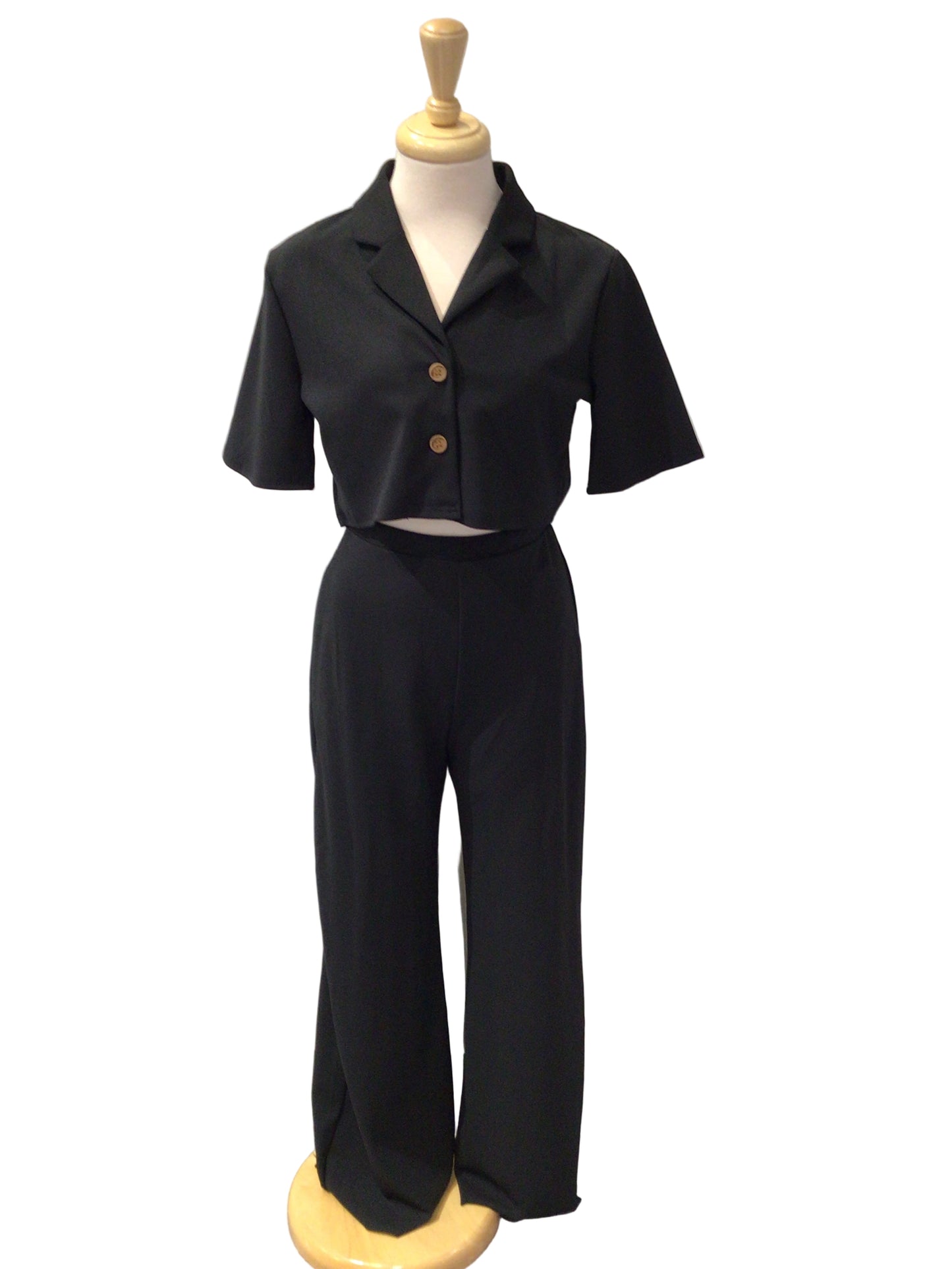 Black Two Piece Contemporary