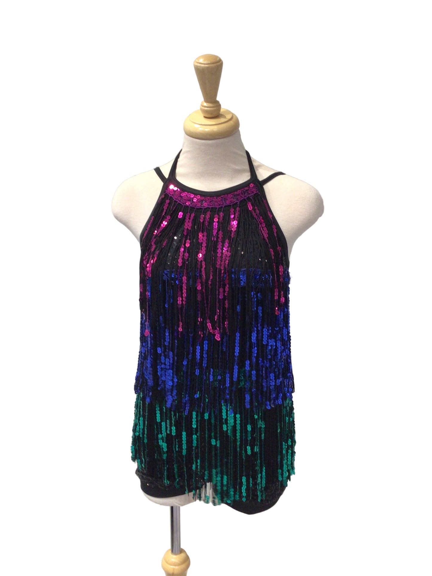 Rainbow Fringe Biktard