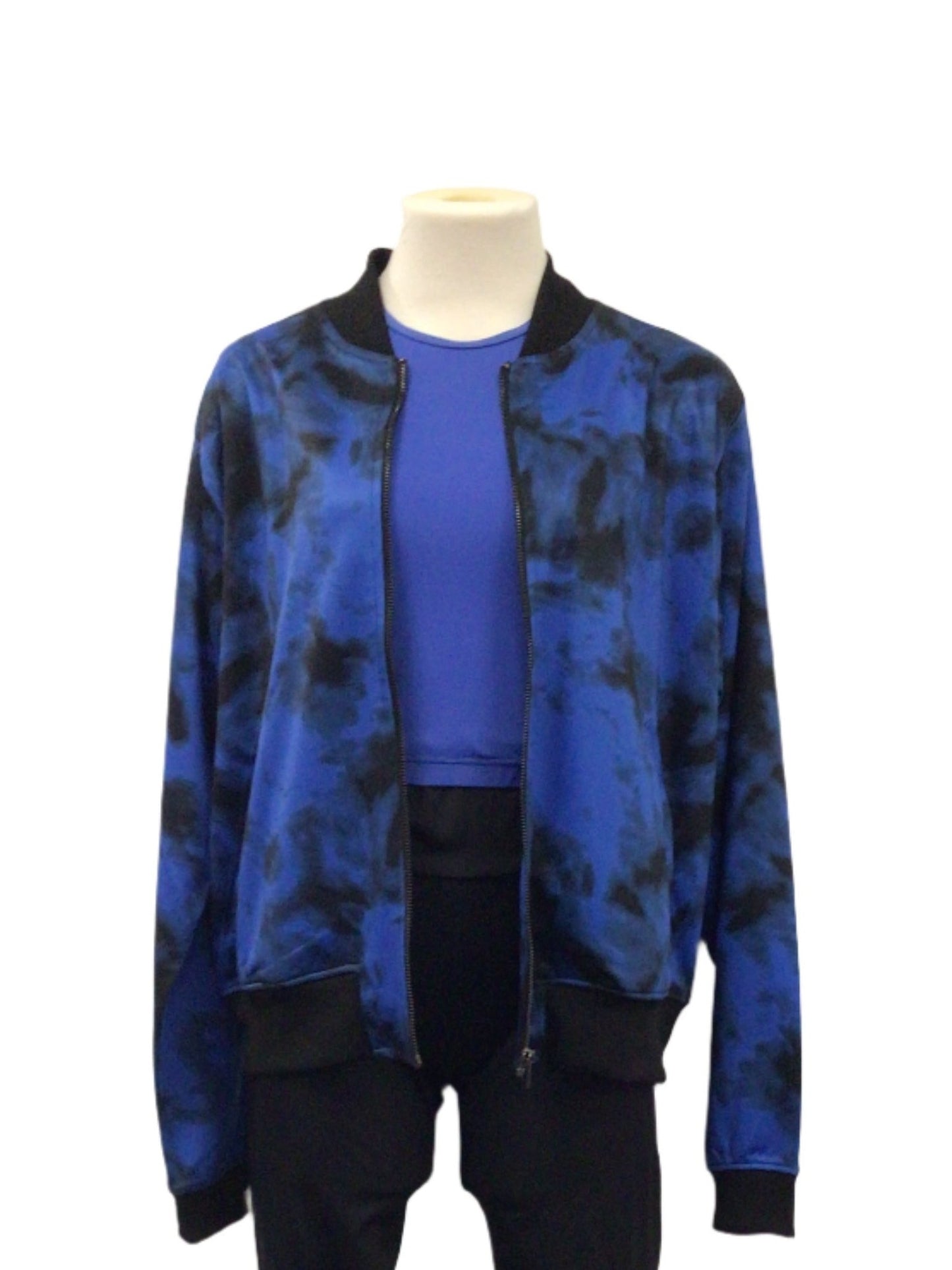 Blue and Black Jacket