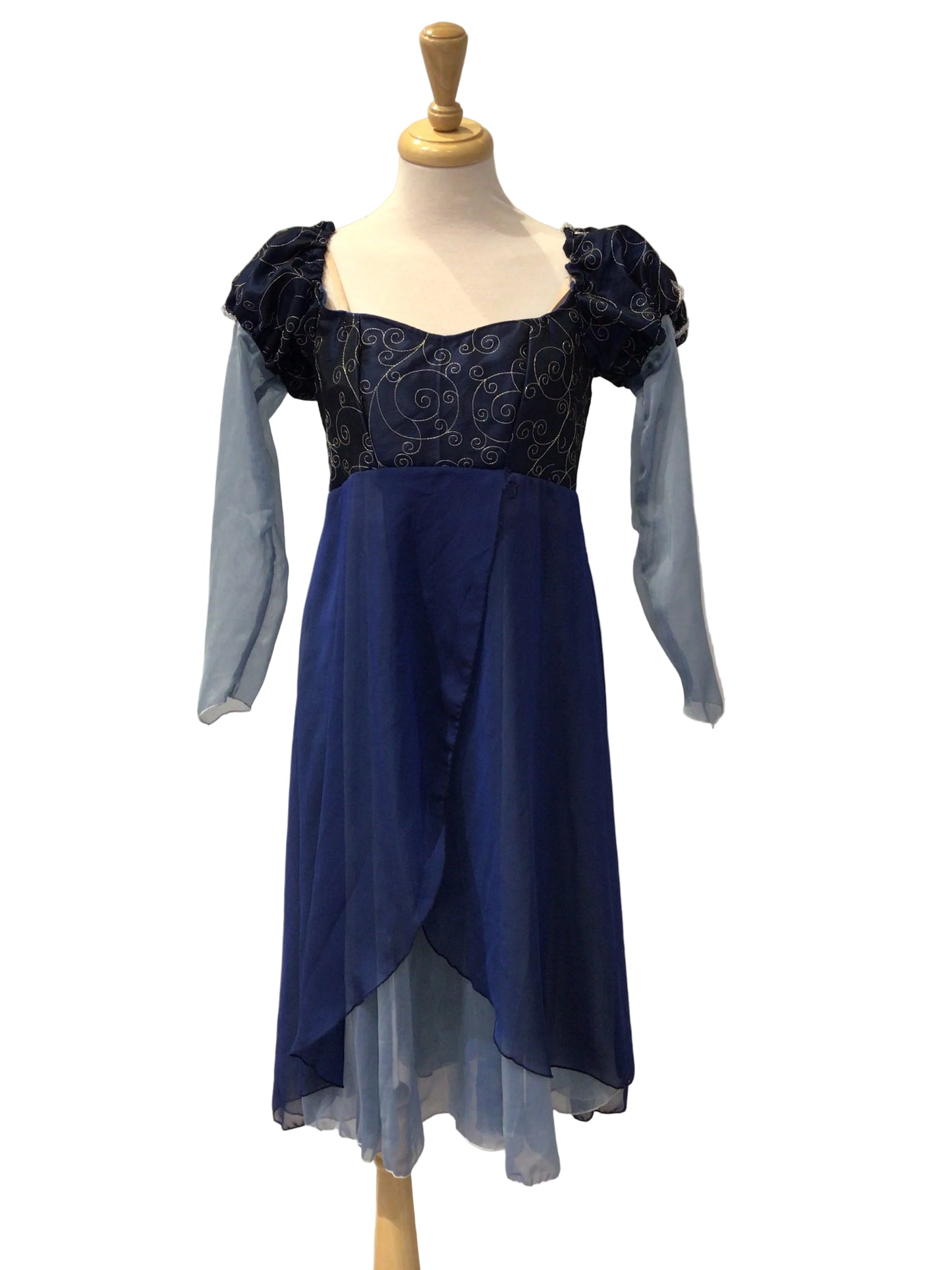 Royal Blue Juliet Costume