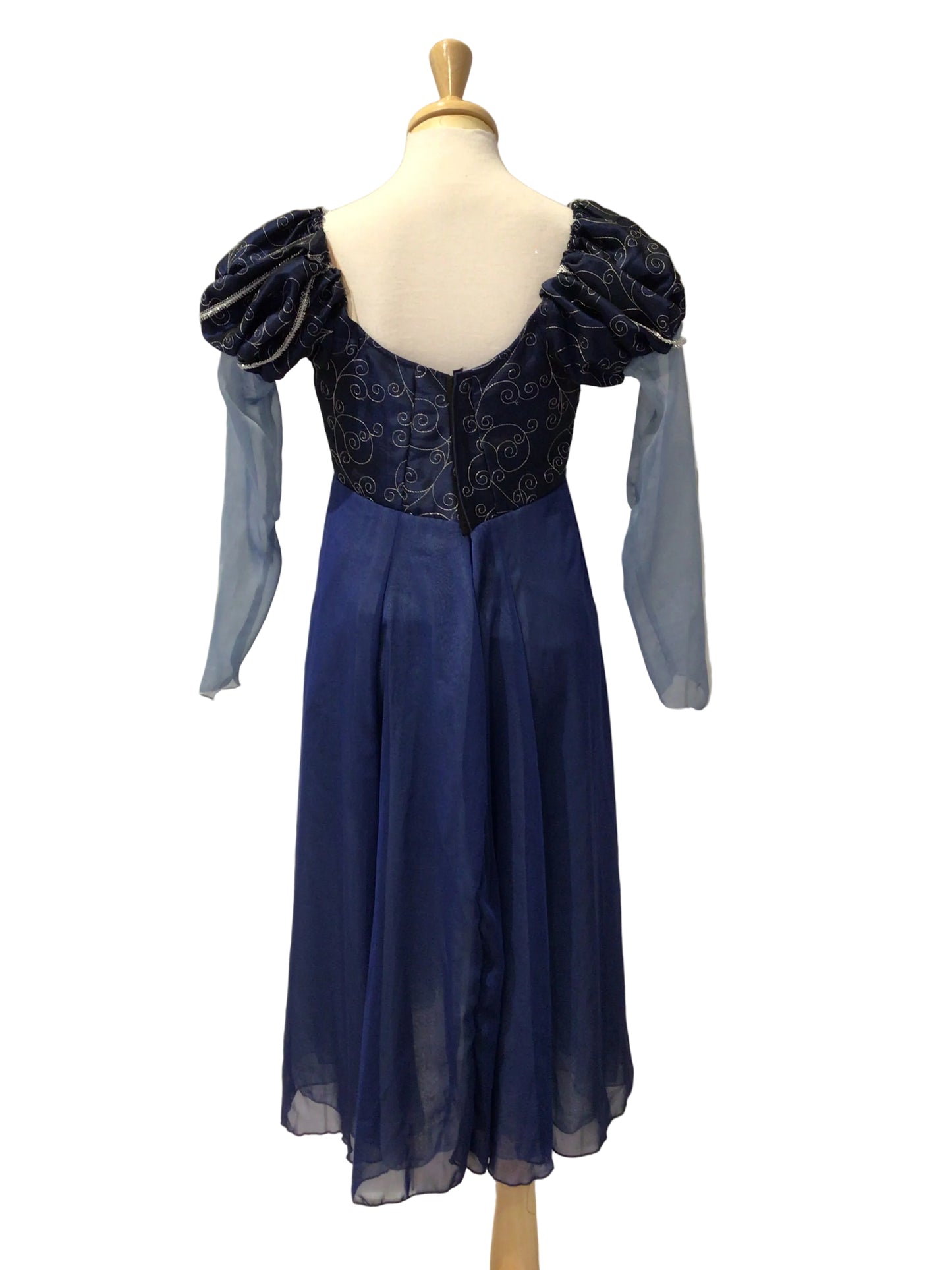 Royal Blue Juliet Costume