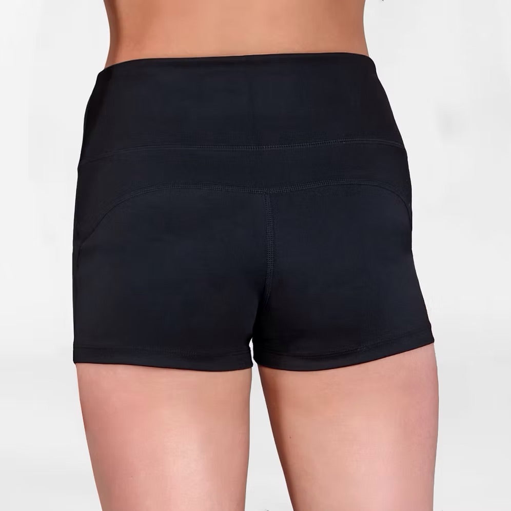 High-Waisted Dance Shorts (Adult)