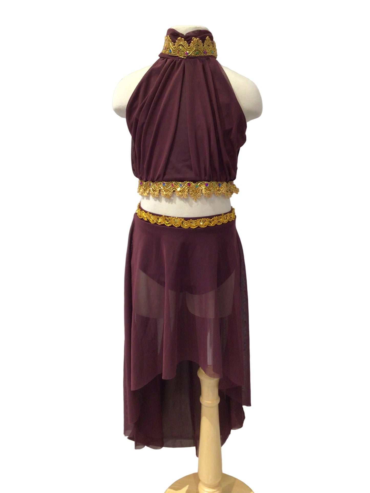 Burgundy La Bayadere