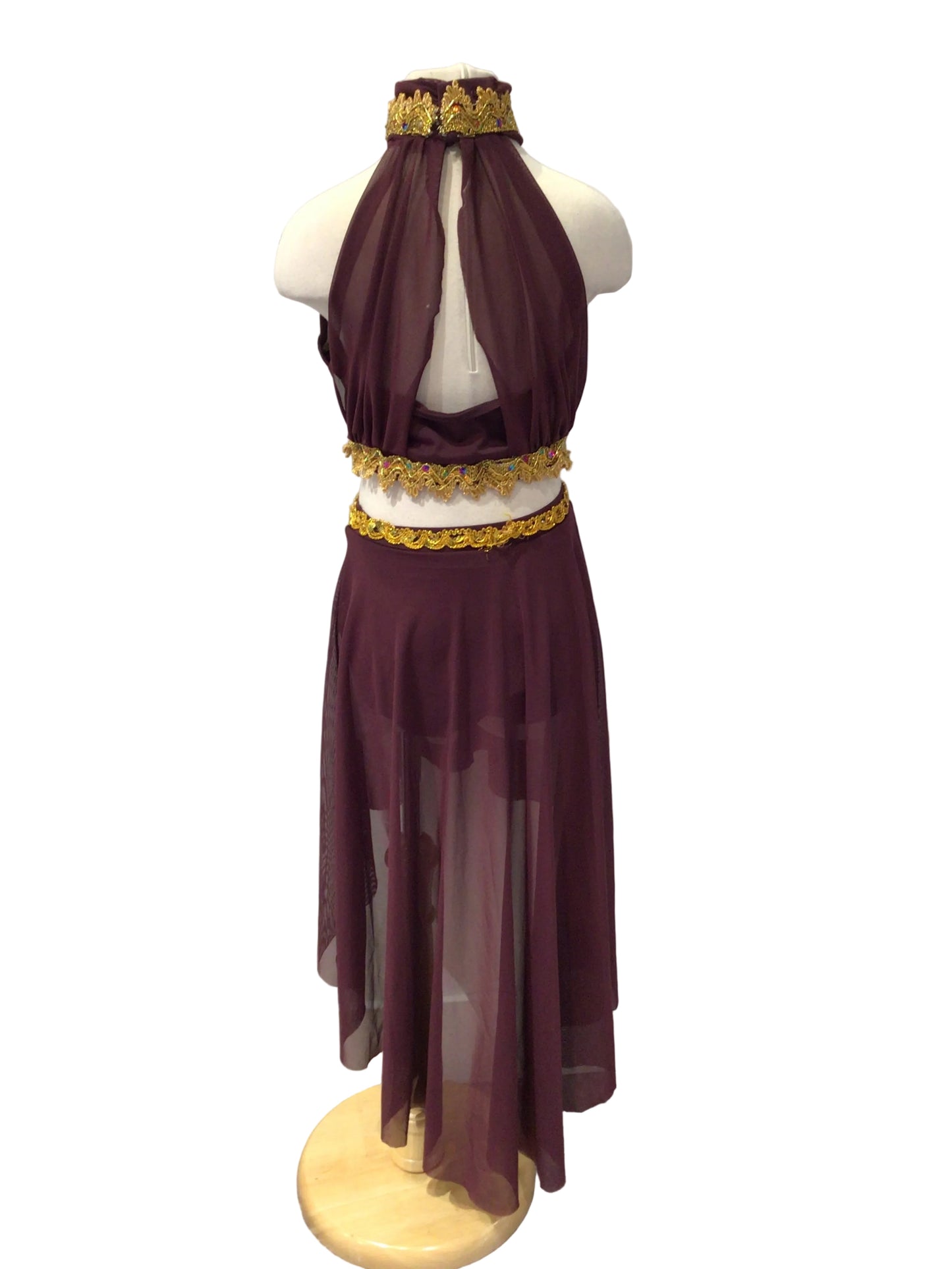 Burgundy La Bayadere