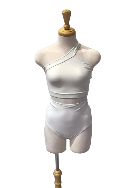 White Two Piece Contemporary