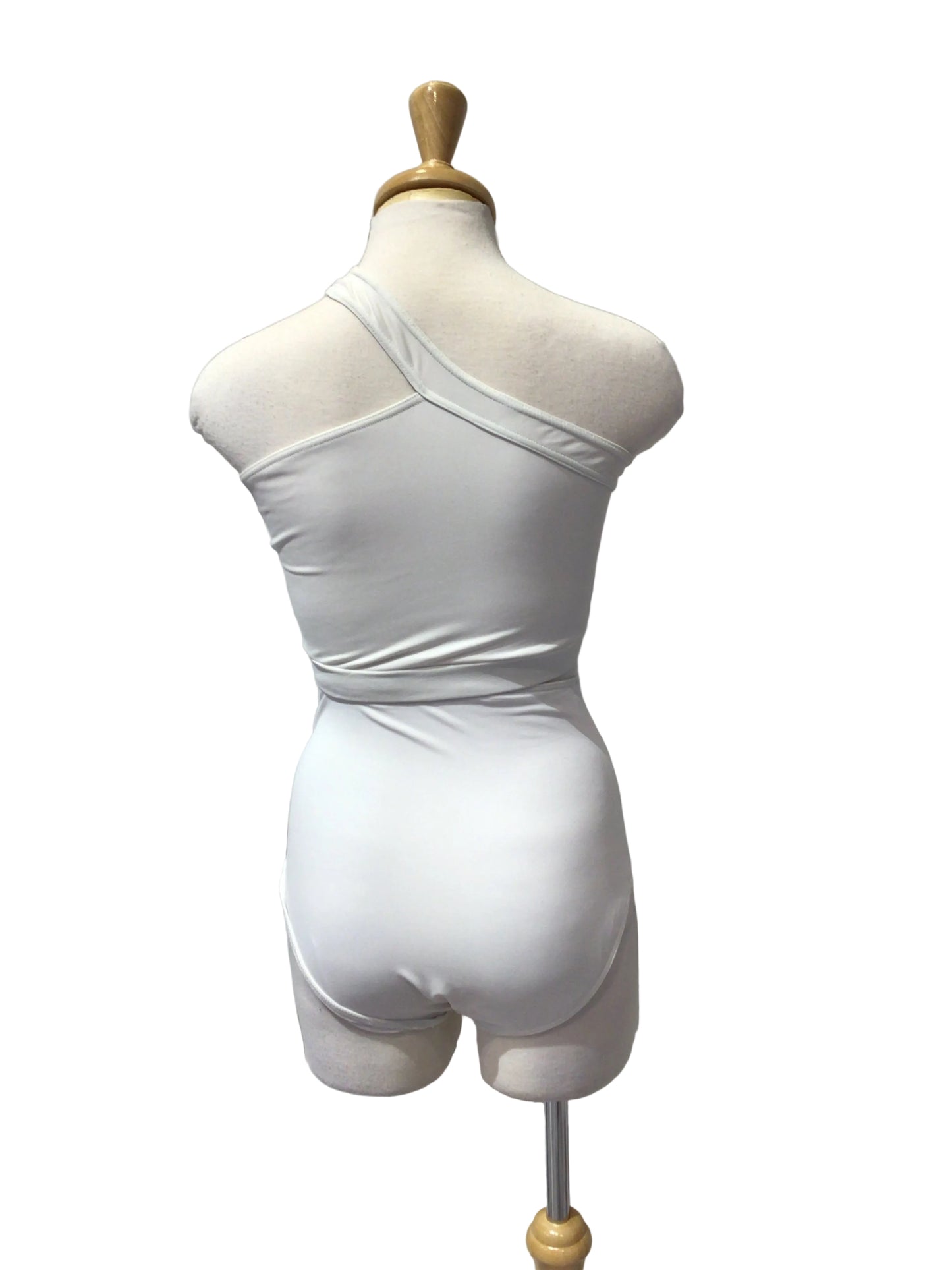 White Two Piece Contemporary