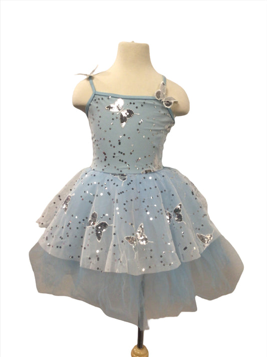Blue Butterfly Tutu