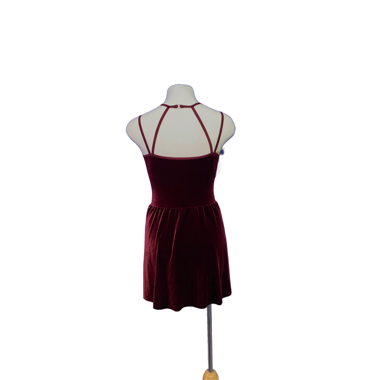 Short Burgundy Dress