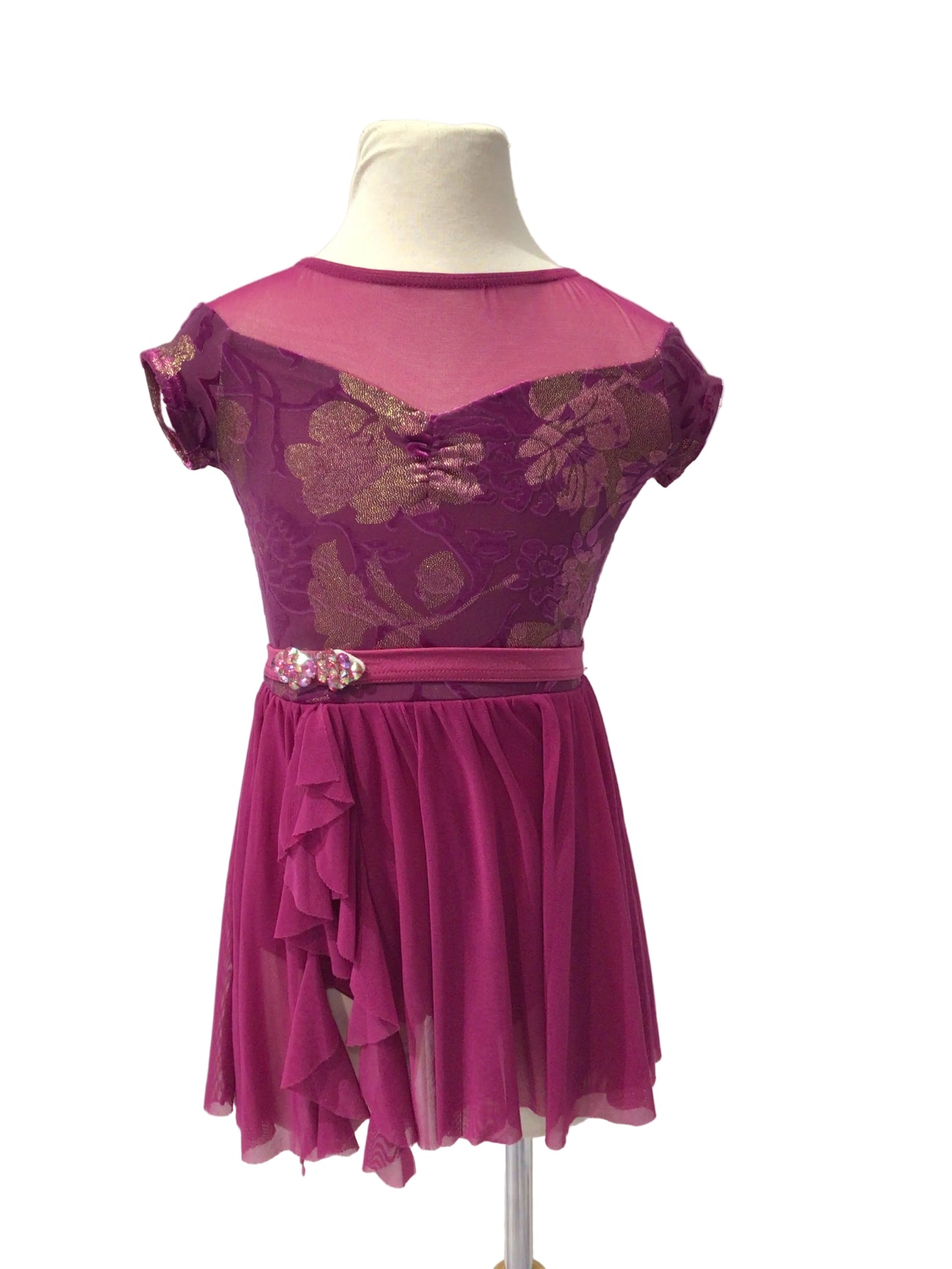 Raspberry Pink Lyrical Dress