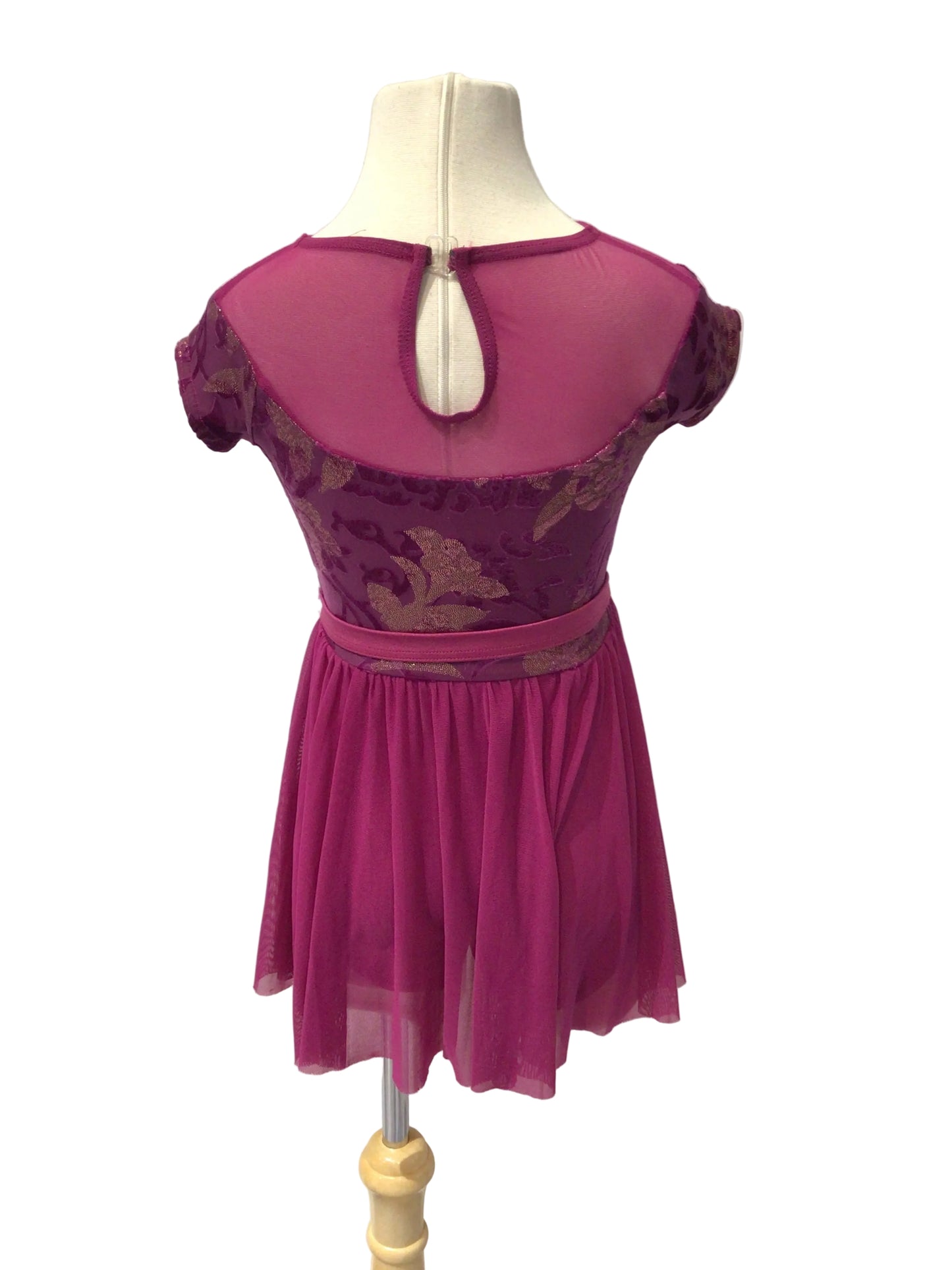 Raspberry Pink Lyrical Dress