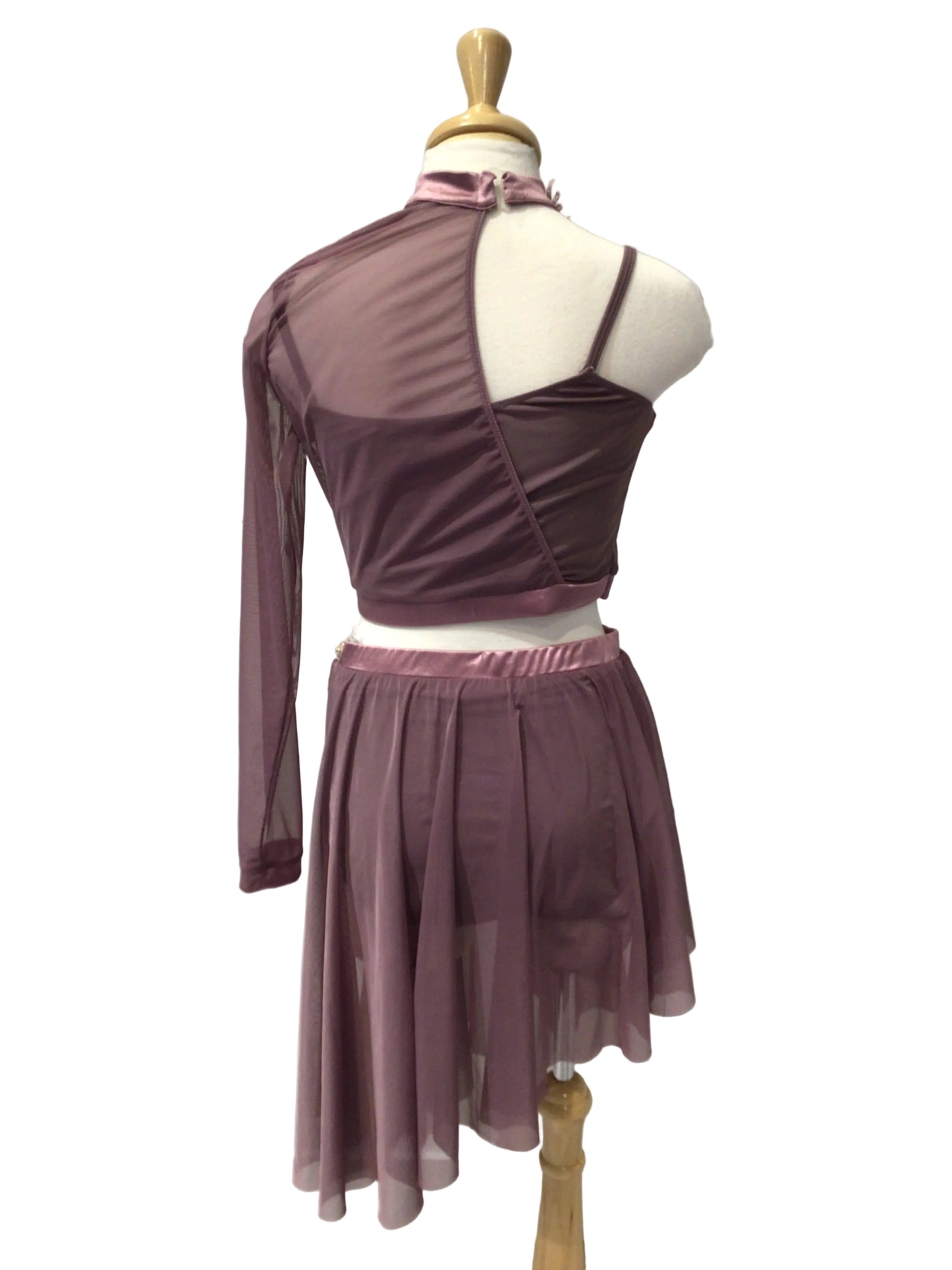 Dusty Rose Two Piece