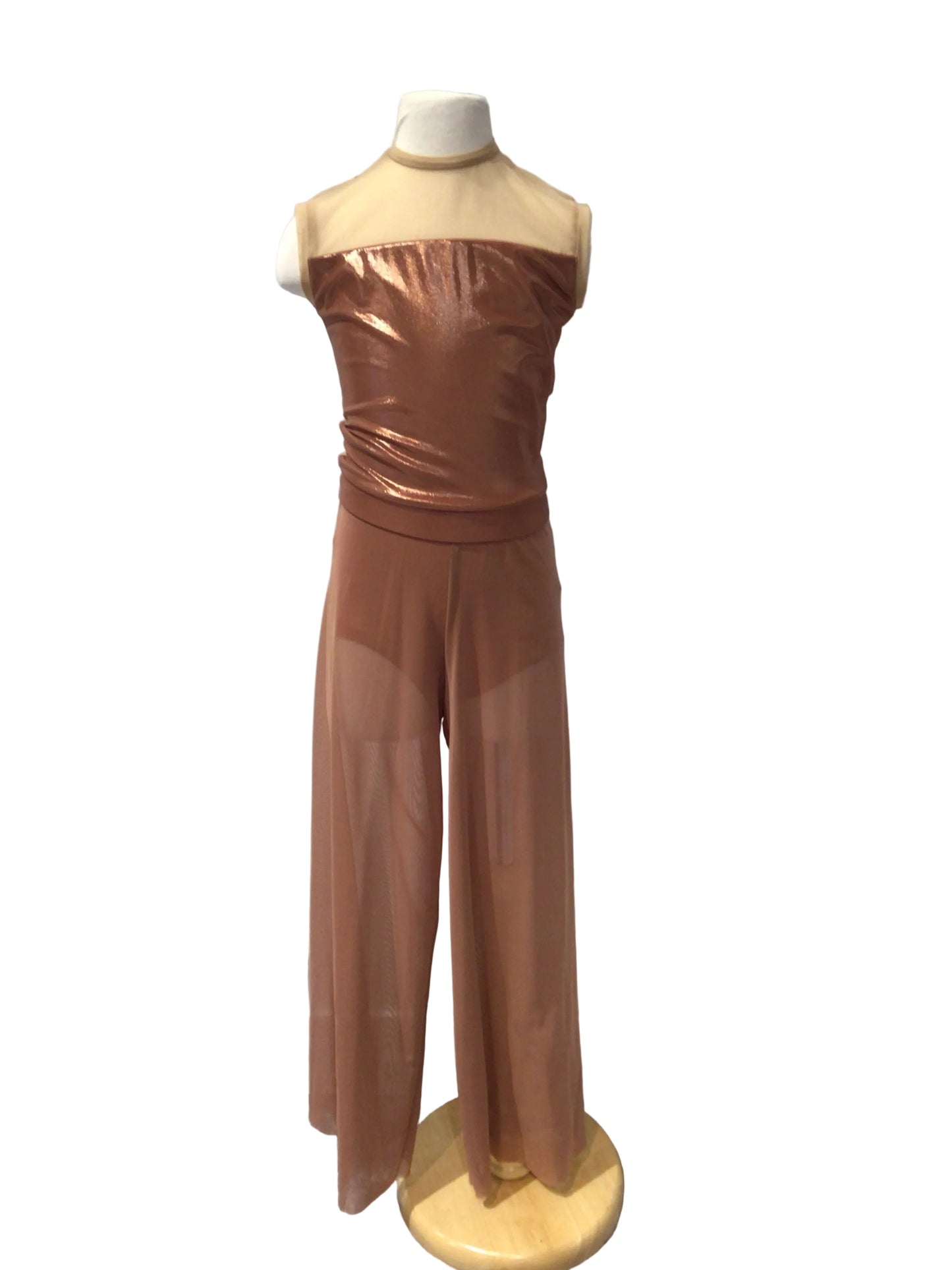 Rose Mesh Jumper