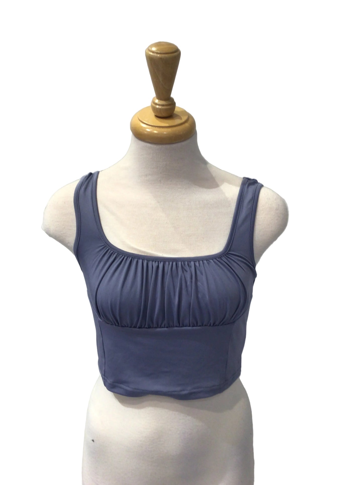 Light Blue Short Top