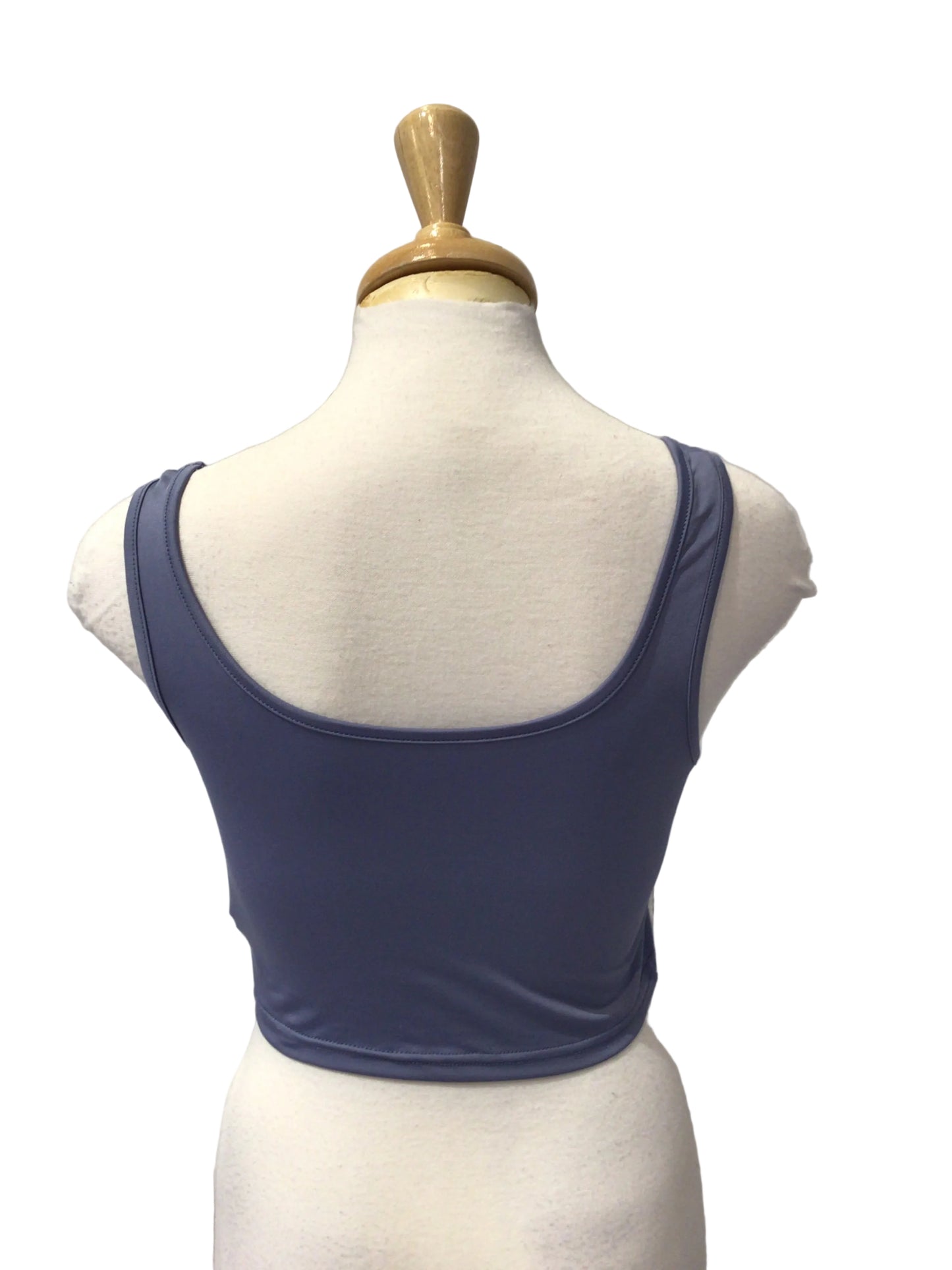 Light Blue Short Top