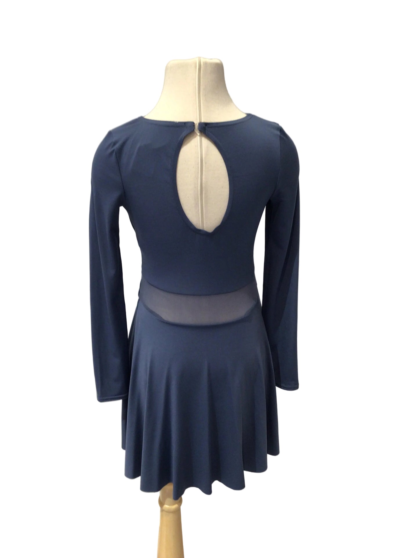 Periwinkle Long Sleeve Lyrical