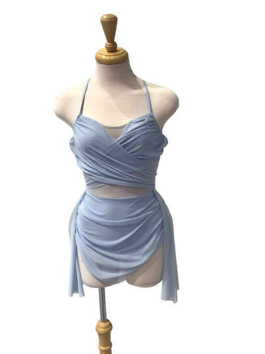 Light Blue Short Ballet Dress