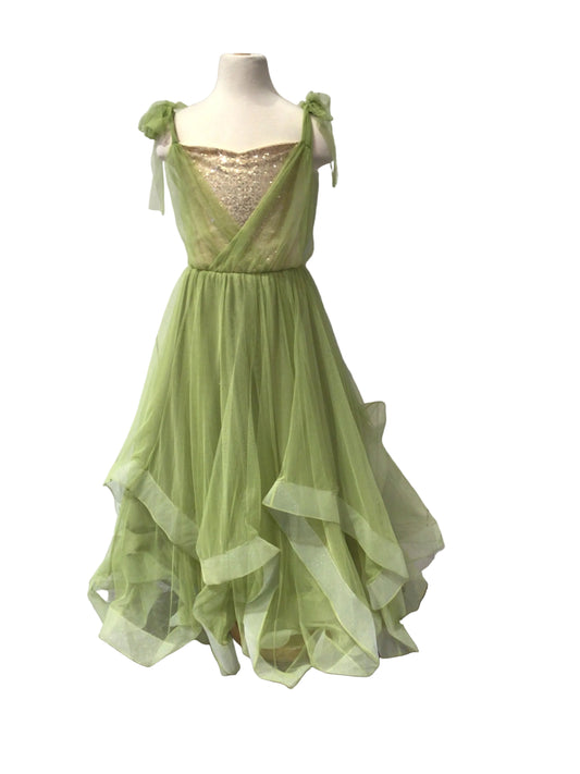 Light Green Ballgown
