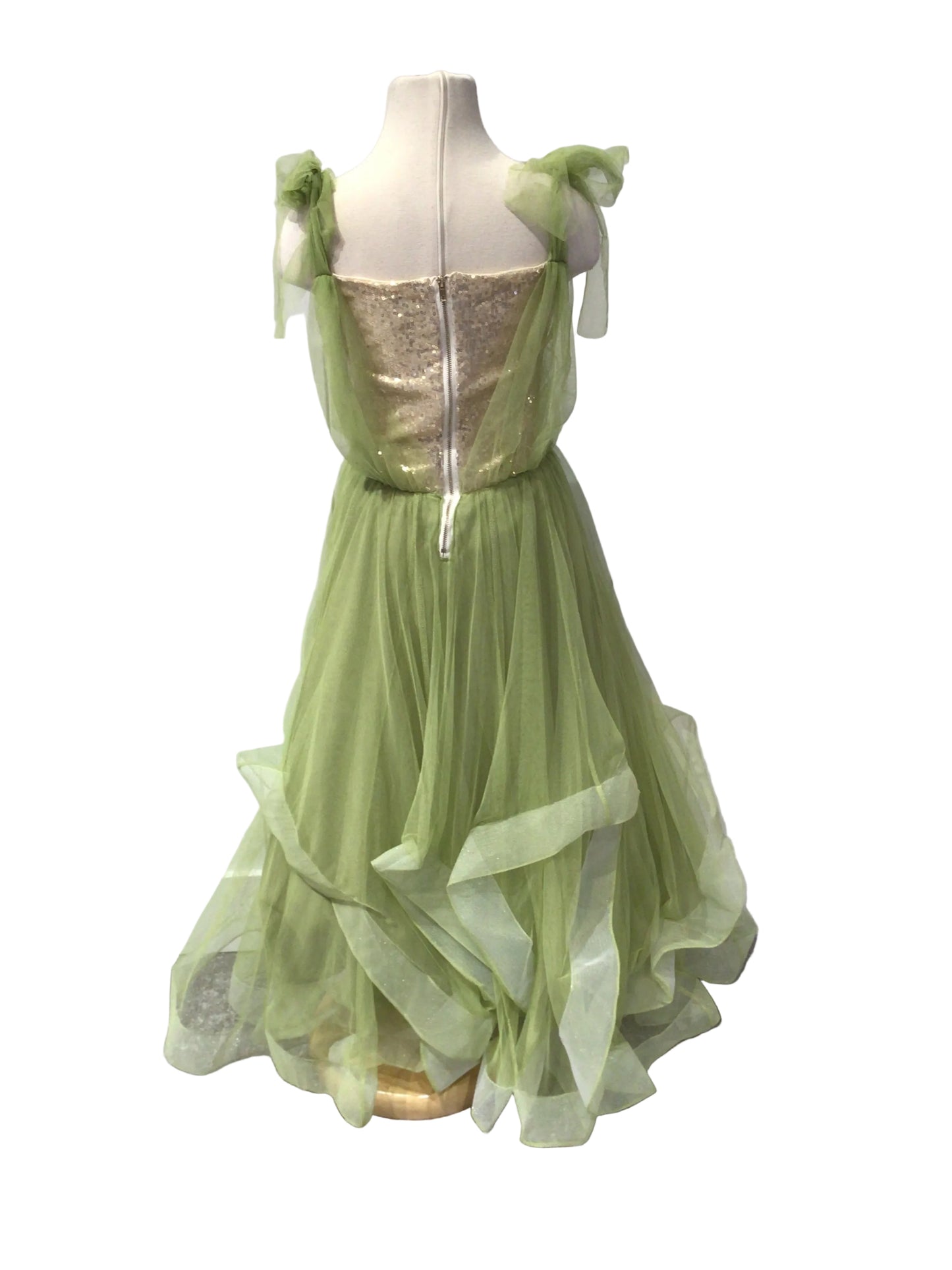 Light Green Ballgown