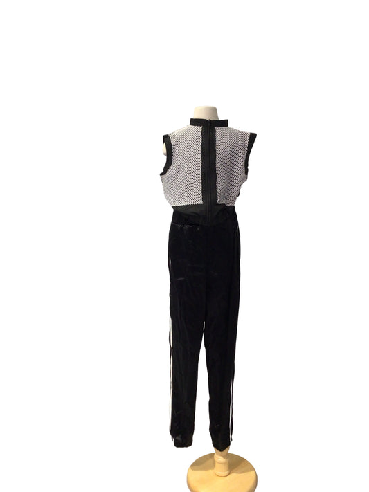 Black and White Vest and Pants