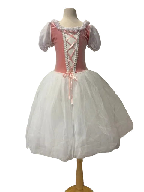 Light Pink Peasant Romantic Tutu