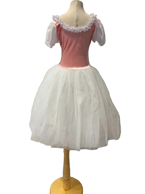Light Pink Peasant Romantic Tutu