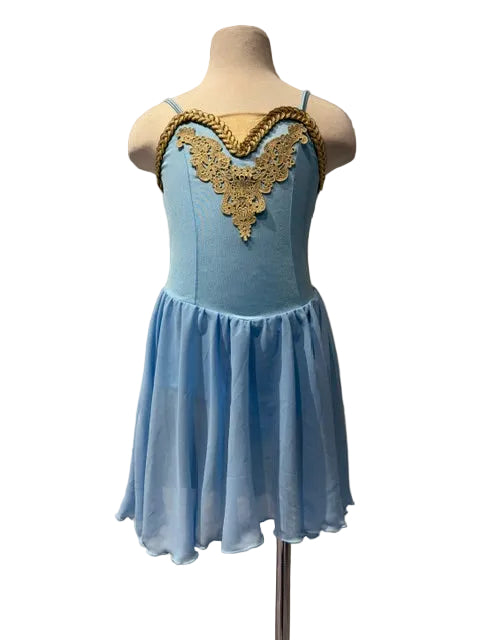 Light Blue Ballet Costume