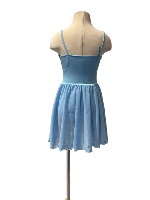 Light Blue Ballet Costume