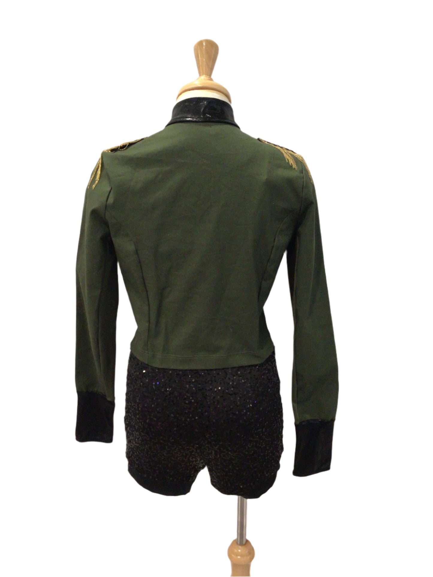 Green London Costume