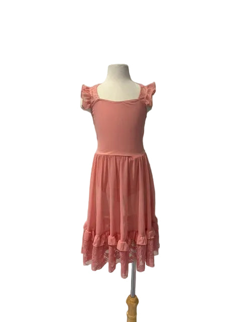 Pink dress costume