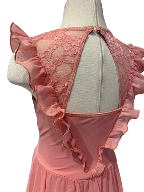 Pink dress costume