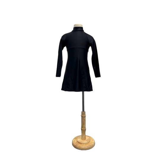 Long Sleeve Black Dress