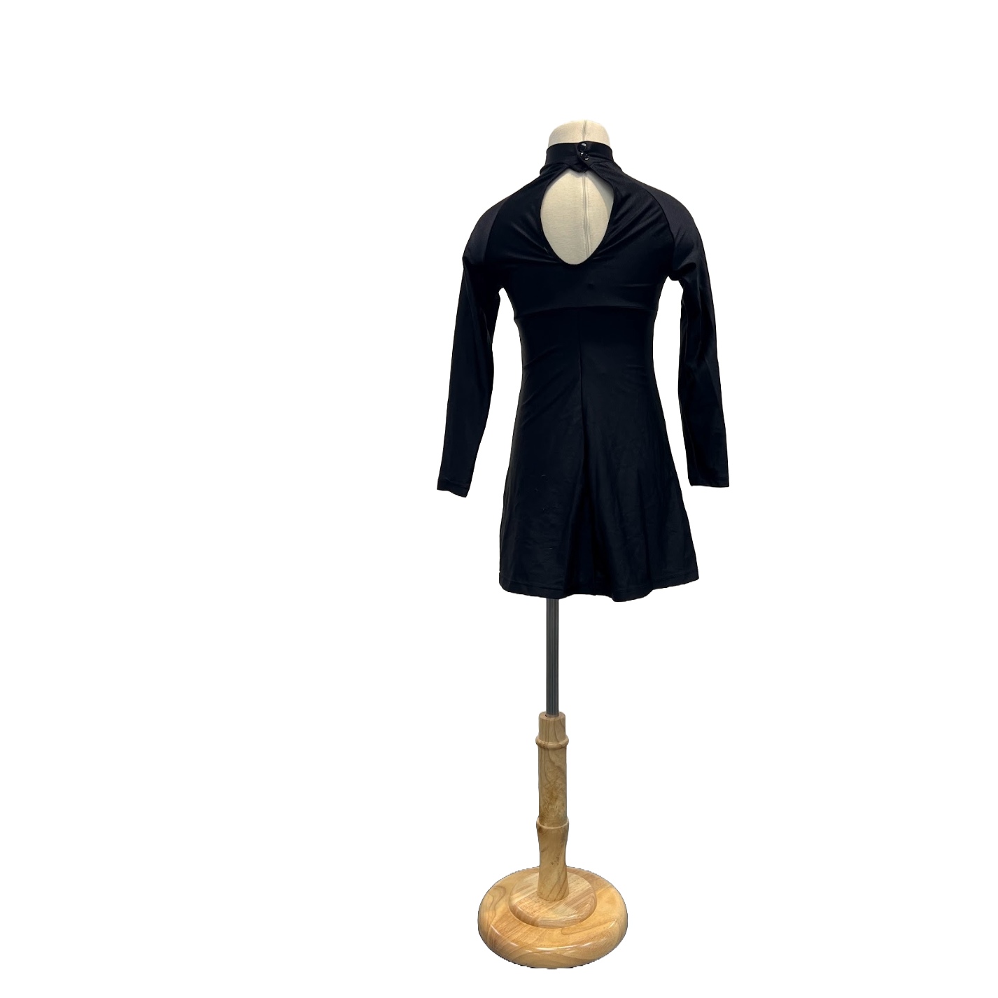 Long Sleeve Black Dress