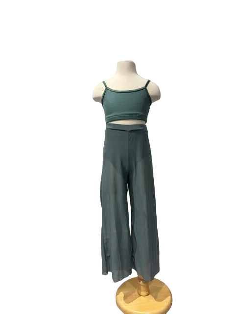 Sage mesh costume