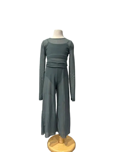 Sage mesh costume