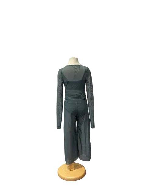 Sage mesh costume
