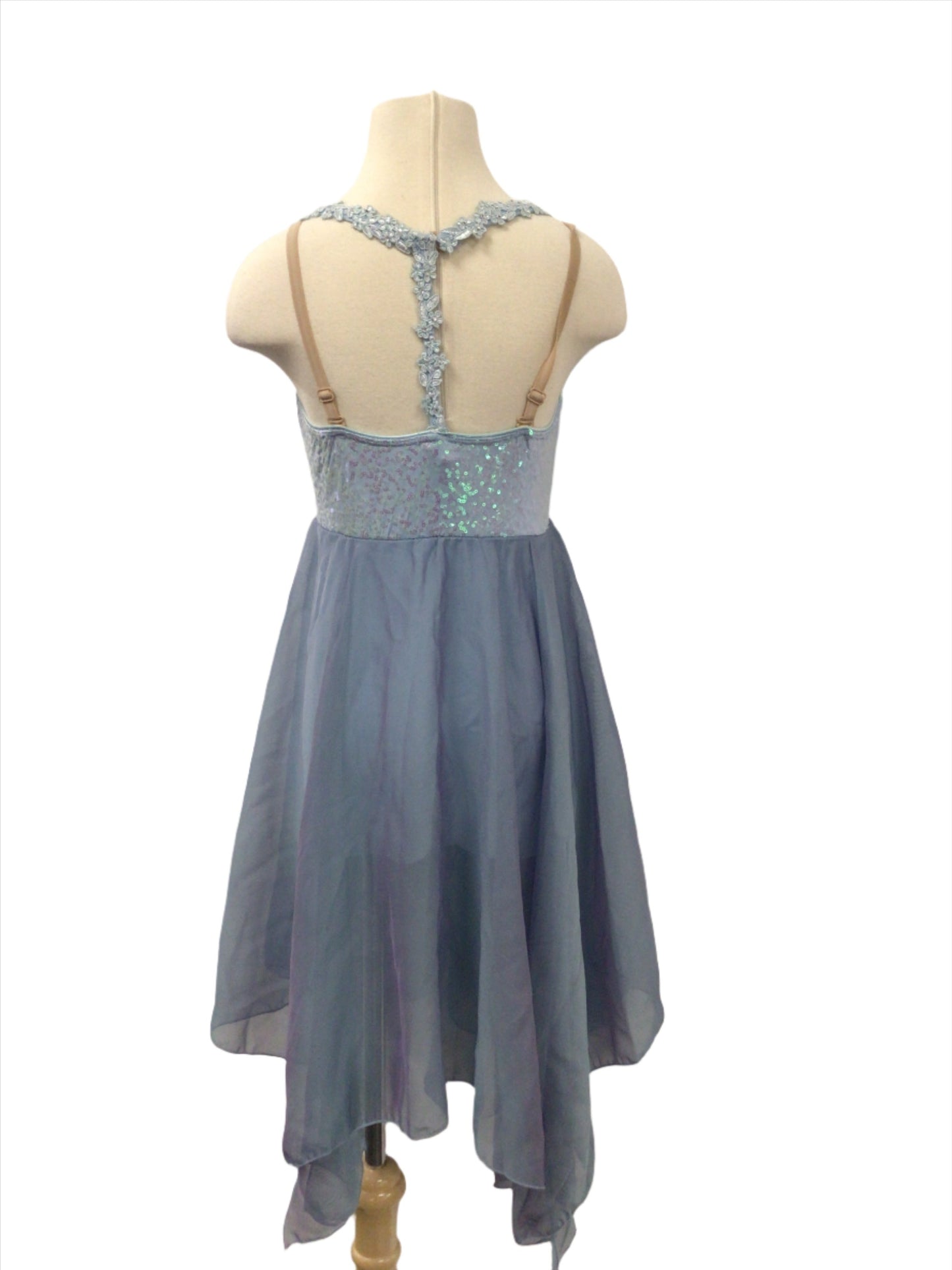 Baby Blue Ballet Dress