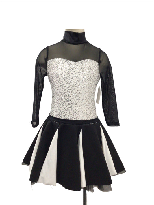 Sparkly Jazz Black and White