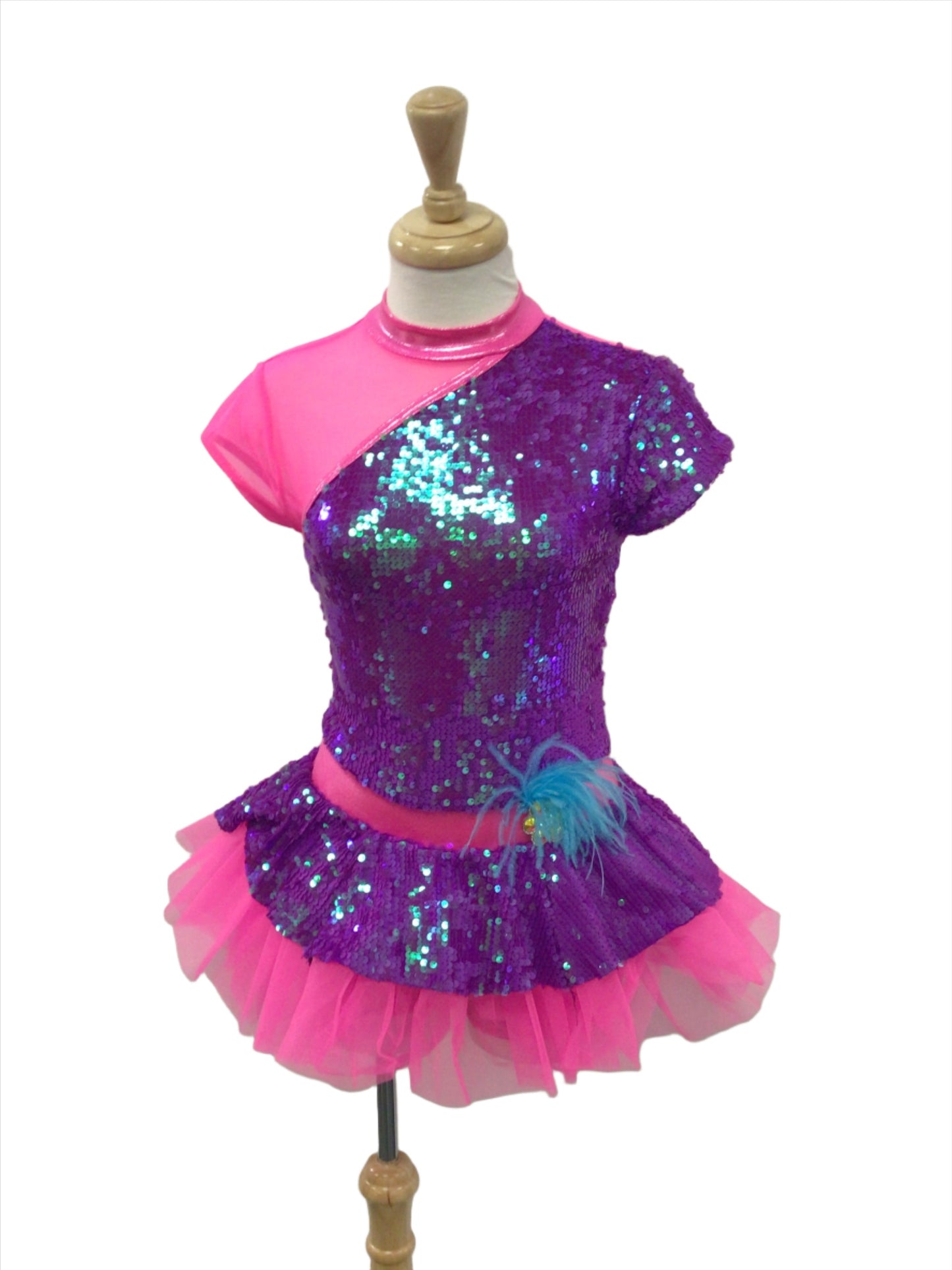 Neon Pink Jazz Tutu