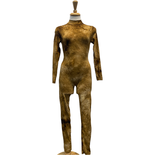 Brown Unitard