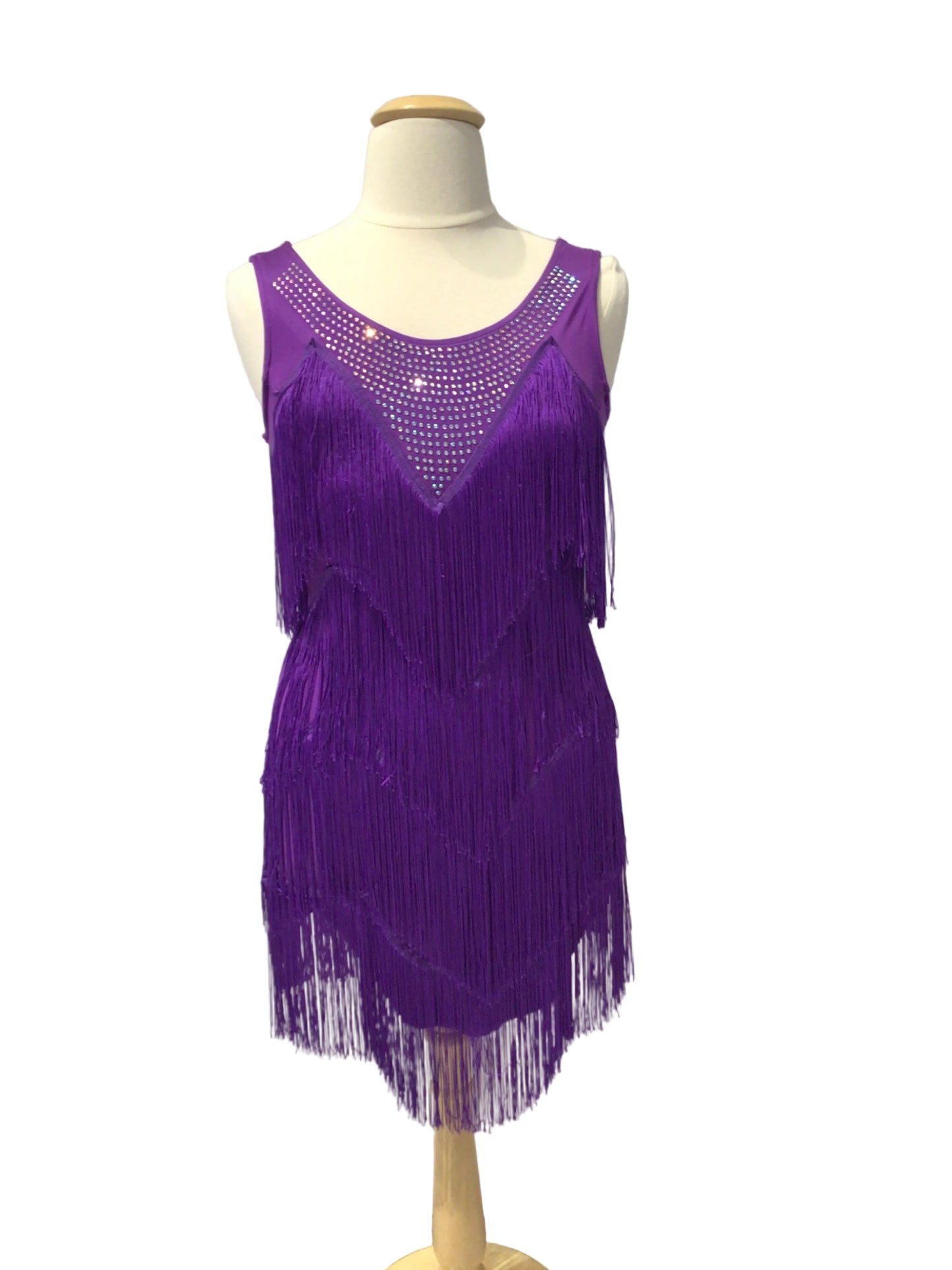 Purple or Blue Fringe Ballroom