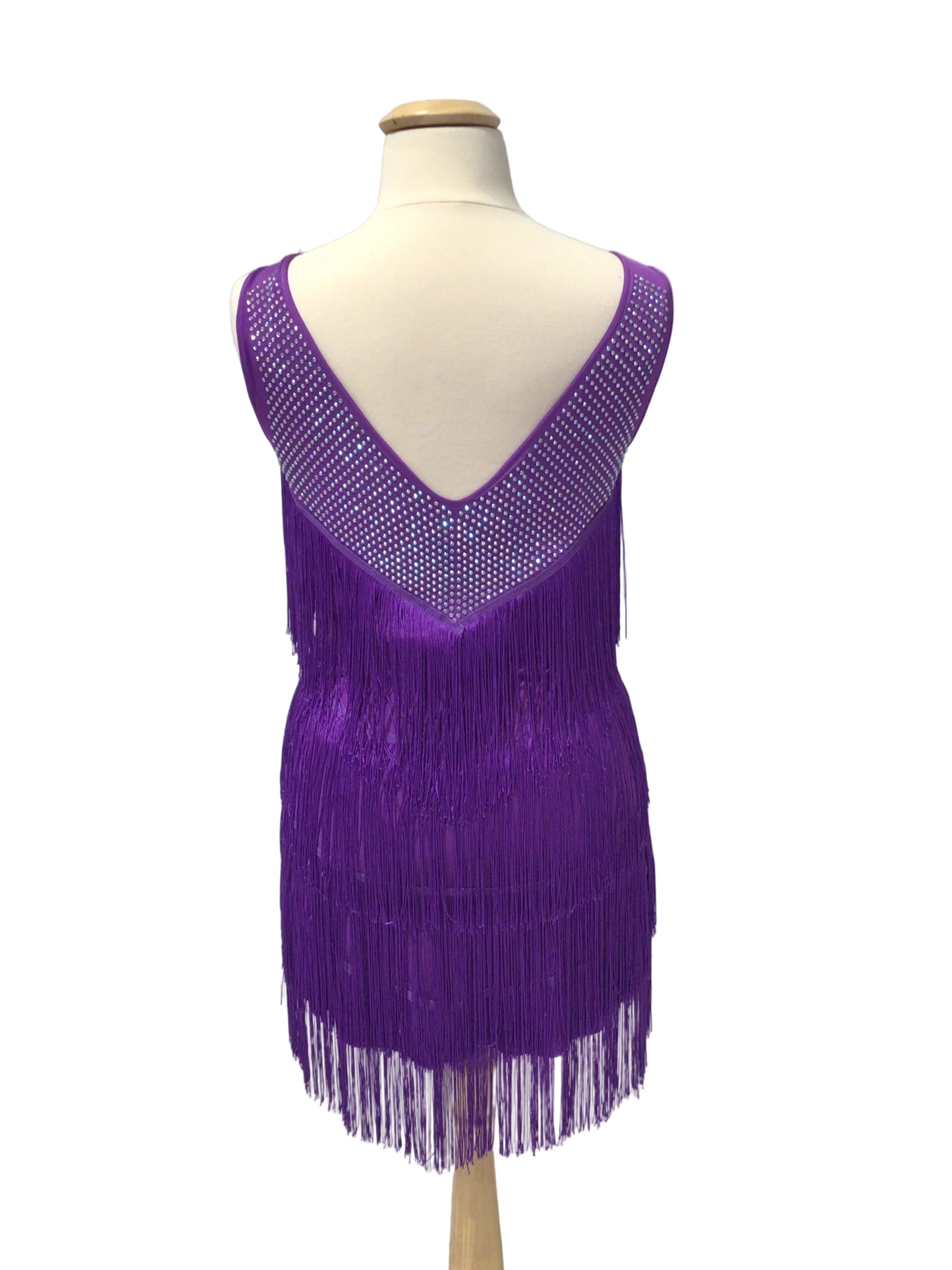 Purple or Blue Fringe Ballroom
