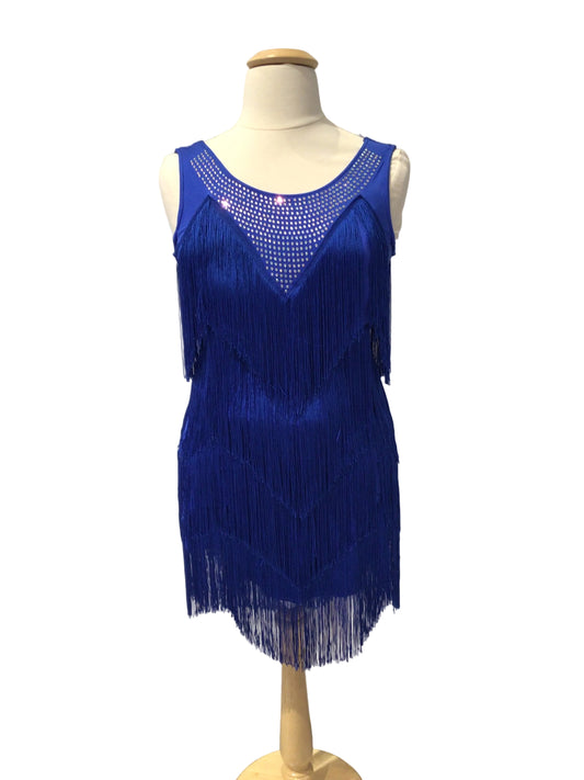 Purple or Blue Fringe Ballroom