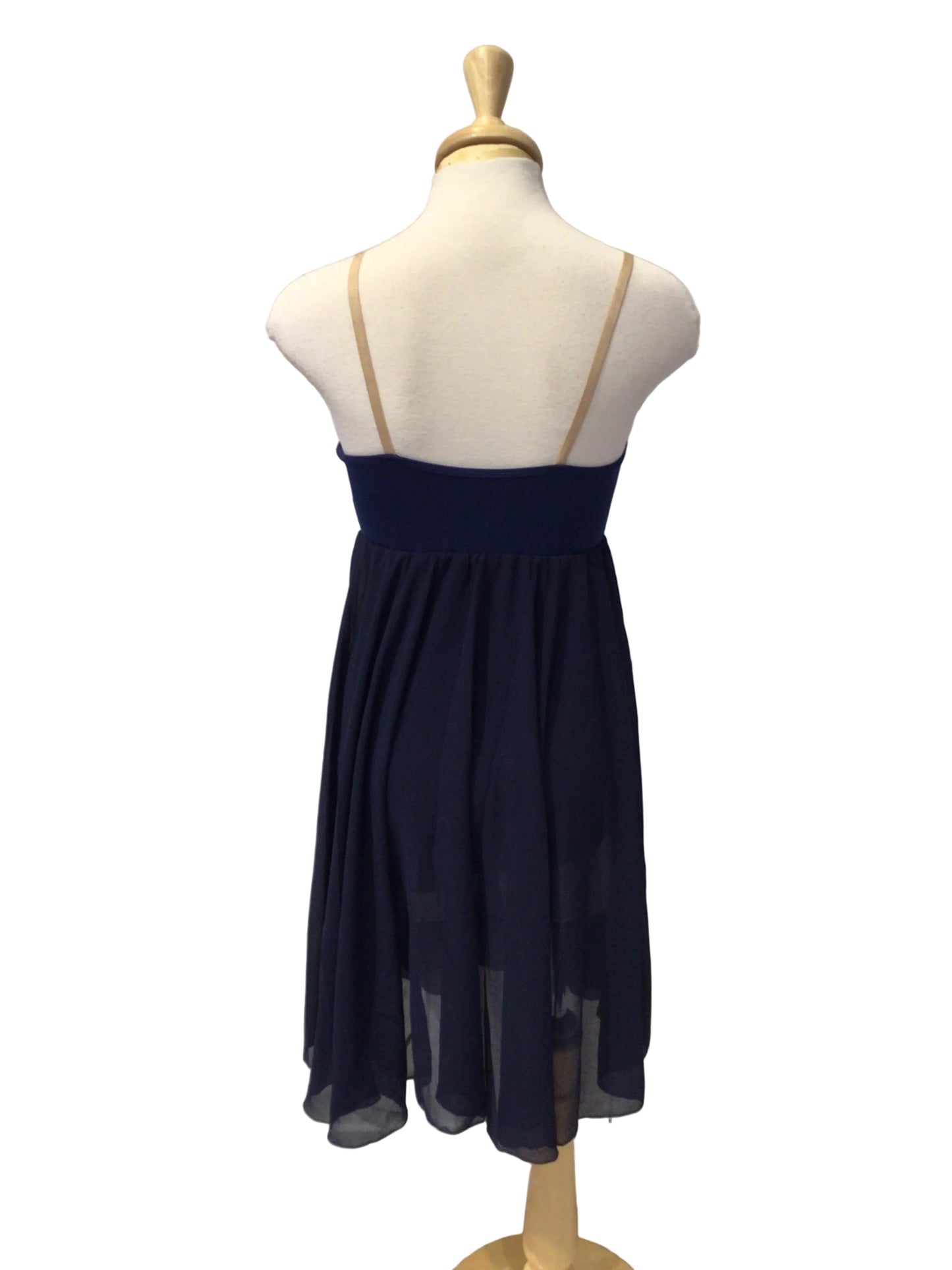 Navy Blue Ballet Dress
